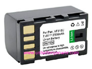JVC BN-VF808 camcorder battery - Li-ion 2500mAh