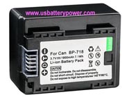CANON HF R36 camcorder battery