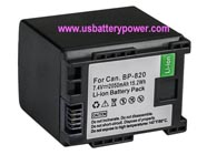 CANON BP-828 camcorder battery - Li-ion 2050mAh