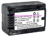 Replacement PANASONIC HC-WXF1GK camcorder battery (Li-ion 3.6V 2150mAh)