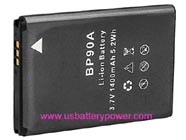 Replacement SAMSUNG HMX-E10ON camcorder battery (Li-ion 3.7V 1400mAh)