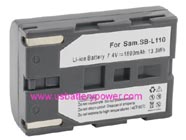 SAMSUNG VP-D5000(i) camcorder battery - Li-ion 1800mAh