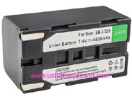MEDION MD9014 camcorder battery - Li-ion 4800mAh