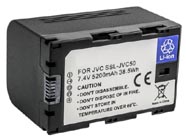 JVC SSL-JVC70 camcorder battery - Li-ion 5200mAh