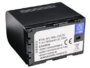 JVC SSL-JVC75 camcorder battery - Li-ion 7800mAh
