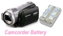 SHARP Camcorder Battery