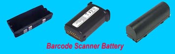 barcode scanner battery